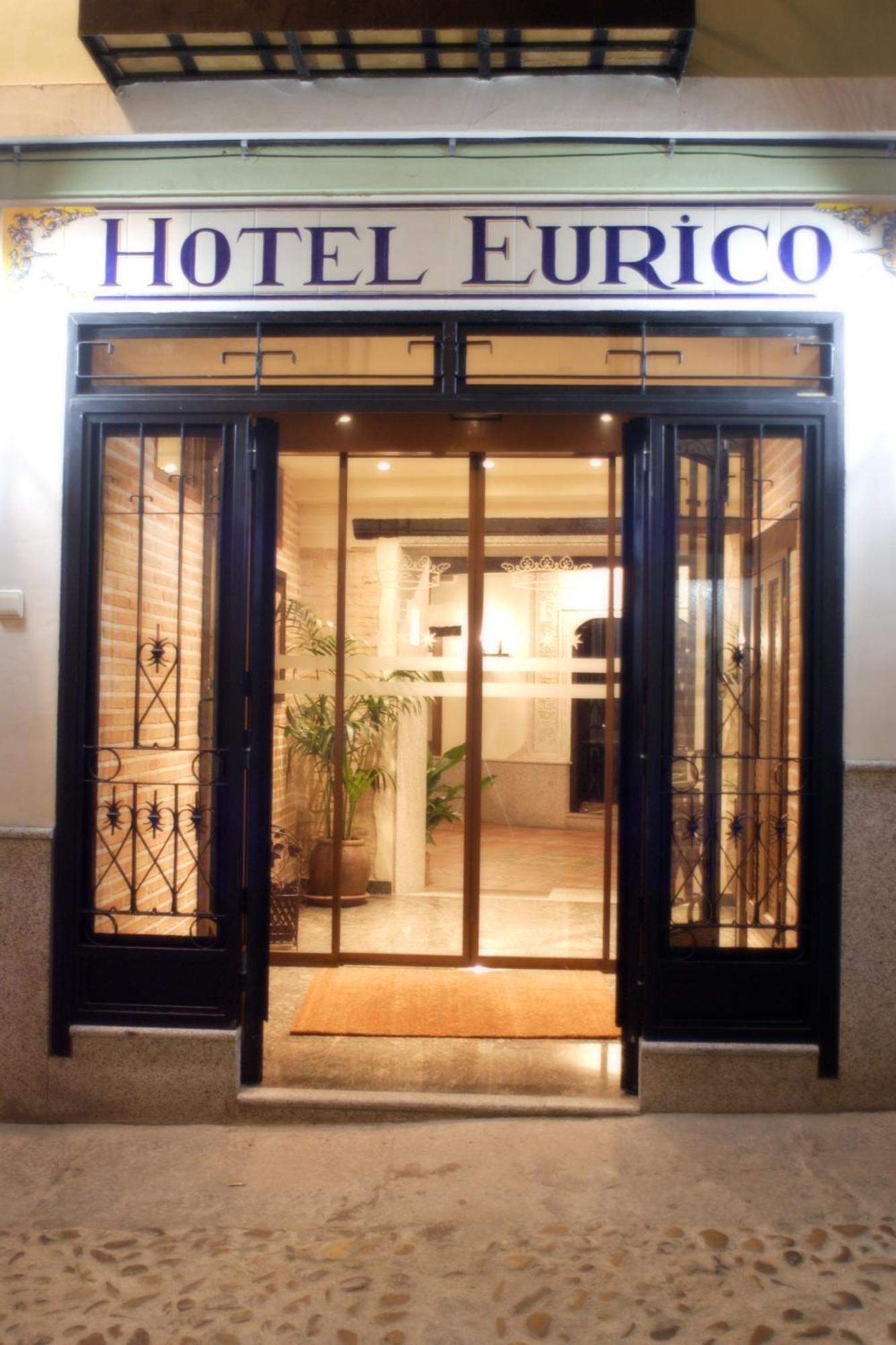 Hotel Eurico Toledo Zewnętrze zdjęcie